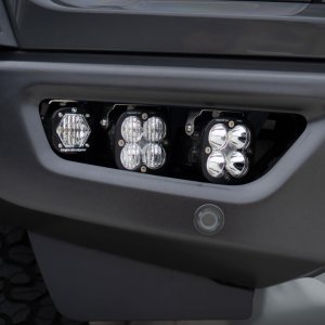 Ford Raptor Fog Light Pocket Kit - Baja Designs - Pro Fog Pocket Sport - `21-`27
